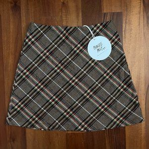 Princess Polly Plaid Skirt
